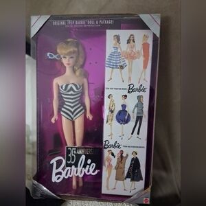 Barbie 35th Anniversary Doll in Black and White